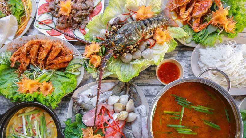 Hải sản vô cùng tươi ngon, giá cả phải chăng Hải sản vô cùng tươi ngon, giá cả phải chăng